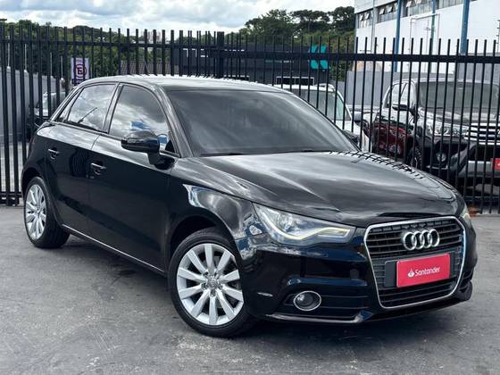 AUDI A1 1.4 TFSI SPORTBACK ATTRACTION 16V 122CV GASOLINA 4P S-TRONIC AUDI A1 1.4 TFSI SPORTBACK ATTRACTION 16V 122CV GASOLINA 4P S-TRONIC